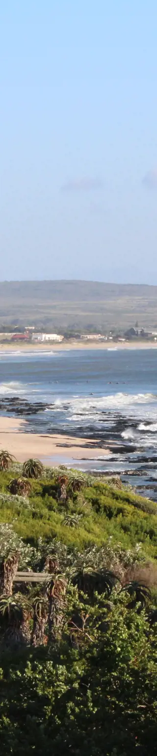 Tobe dich aus in Jeffreys Bay